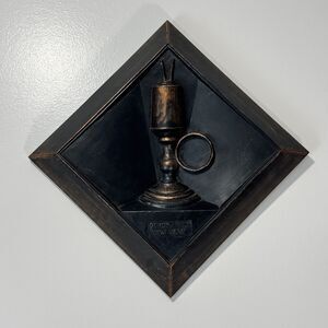 Vintage Dart Industries Samuel R. Bell New York Wall Art Sculpture MCMLXIV 1964